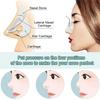 Beauty Nose Clip Day and Night Breathing Beauty Nose Device Silicone Invisible Correction of High Nose Tappet U-shaped Nose Clip