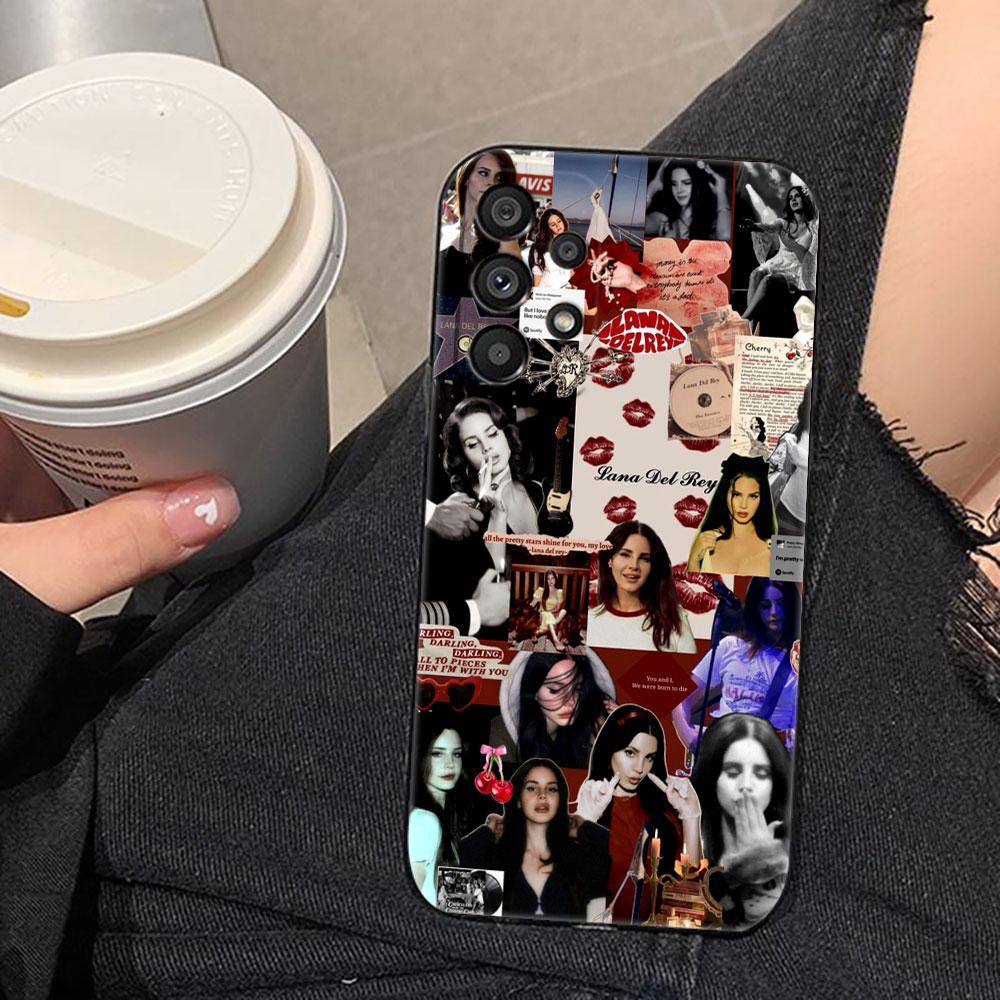 Привлекательный чехол для телефона Lana Del Rey для Samsung A73 A72 A71 A57 A56 A55 A54 A53 A52 A51 A37 A36 A33 A32 A23 A22 A16 A15 A14 Чехол