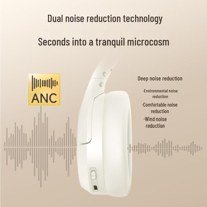 Интеллектуальные Bluetooth-наушники закрытого типа Tianji с активным и интеллектуальным шумоподавлением