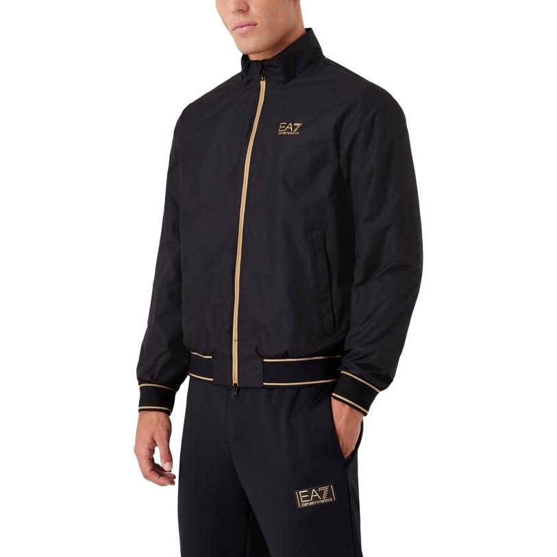 Emporio Armani EA7 FW23 Куртки и Пальто Мужские Черный 6RPB07-PN27Z-0208