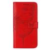For TECNO Pova Neo 2 4G Wallet Case with Wrist Strap Butterfly Imprint Leather Phone Cover
