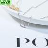 Heart -Shaped Necklace Jewelry S925 Sterling Silver Simple And Stylish Personality Get Gift For Girlfriend Free