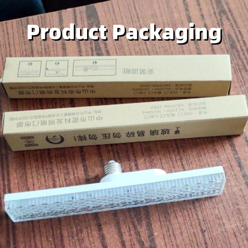 2 шт. Светодиодная лента Лампа Супер Яркая E27 18 Вт/24 Вт Патрон Потолочное освещение 6500K AC85-265V Дневной свет Люстра Освещение спальни Инструменты