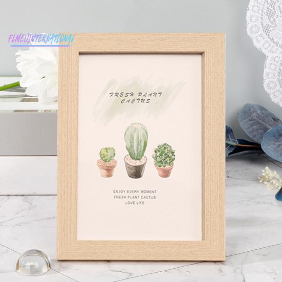 8/10-дюймовая деревянная фоторамка - стеклянная задняя поддержка высокой четкости, современный сверхмощный настольный дисплей, декоративная рамка, товары для дома