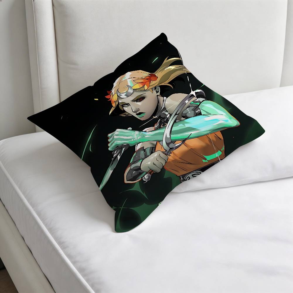 Zagreus Melinoe HHades Decorative Square Pillow Cover Modern Cushion Case for Living Room Bedroom