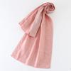 UCHINO Reversible Marshmallow Gauze a Soothing Scarf Made from and Patented and Standard 100 It Makes a Great 88M1P748 OR Scarf, 100% Cotton.