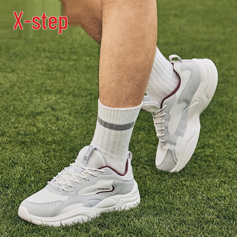 Xtep Унисекс Платформенные кроссовки в стиле athleisure 2025