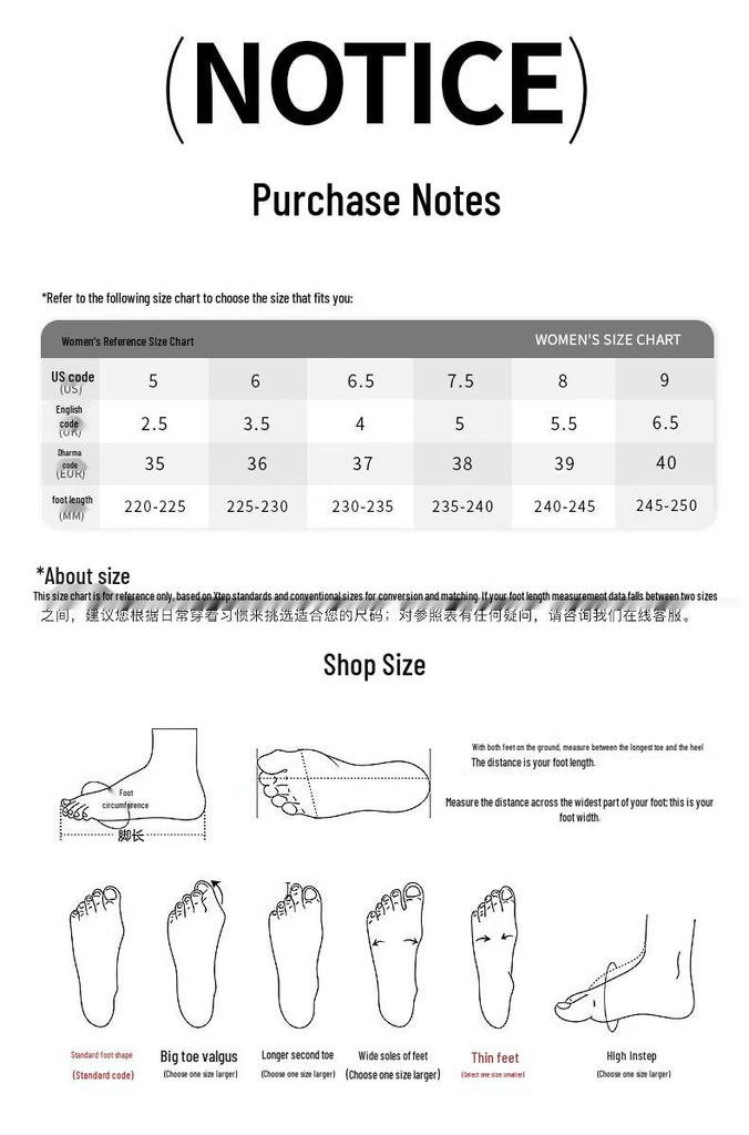 YIERKANG Women's Platform Casual Sneakers