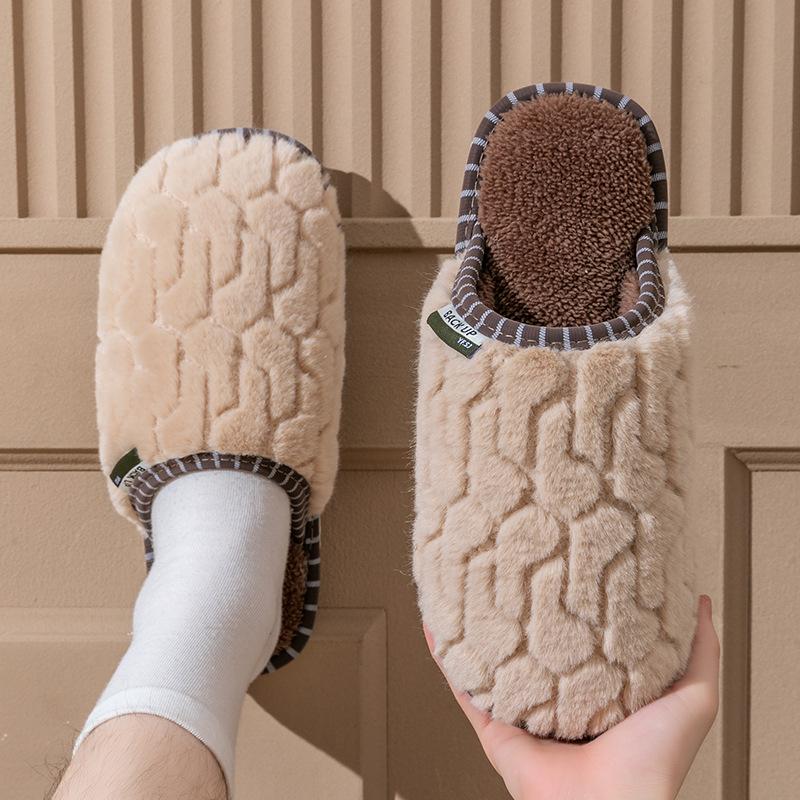 Men Women Home Slippers Autumn and Winter Classic Shoes