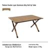 Nufeng Outdoor Portable Folding Camping Table