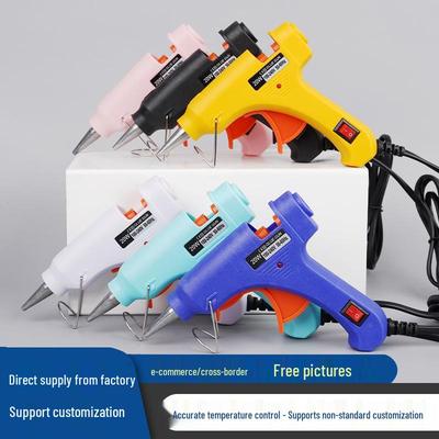 Многофункциональный термоклеевой пистолет 20 Вт для DIY и рукоделия - Разноцветный вариант