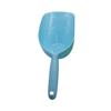 Лопатка для кормления питомцев Ковш для кошачьего корма Большой вместимости Утолщенная Кошачья Собачья Ложка Пластиковая Лопатка Кормушка для питомцев