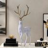 Deer Sculpture Decorative Items: Suitable for Home Decoration-Fashionable Design,Perfect for Christmas and Halloween Decorations