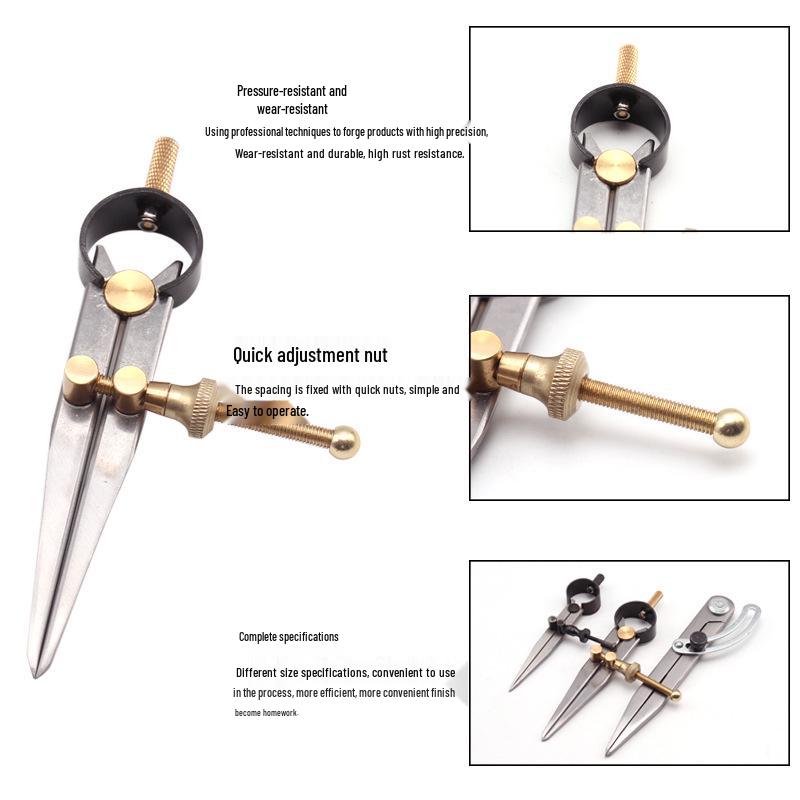 Инструмент для разметки по дереву из углеродистой стали и искатель кромки