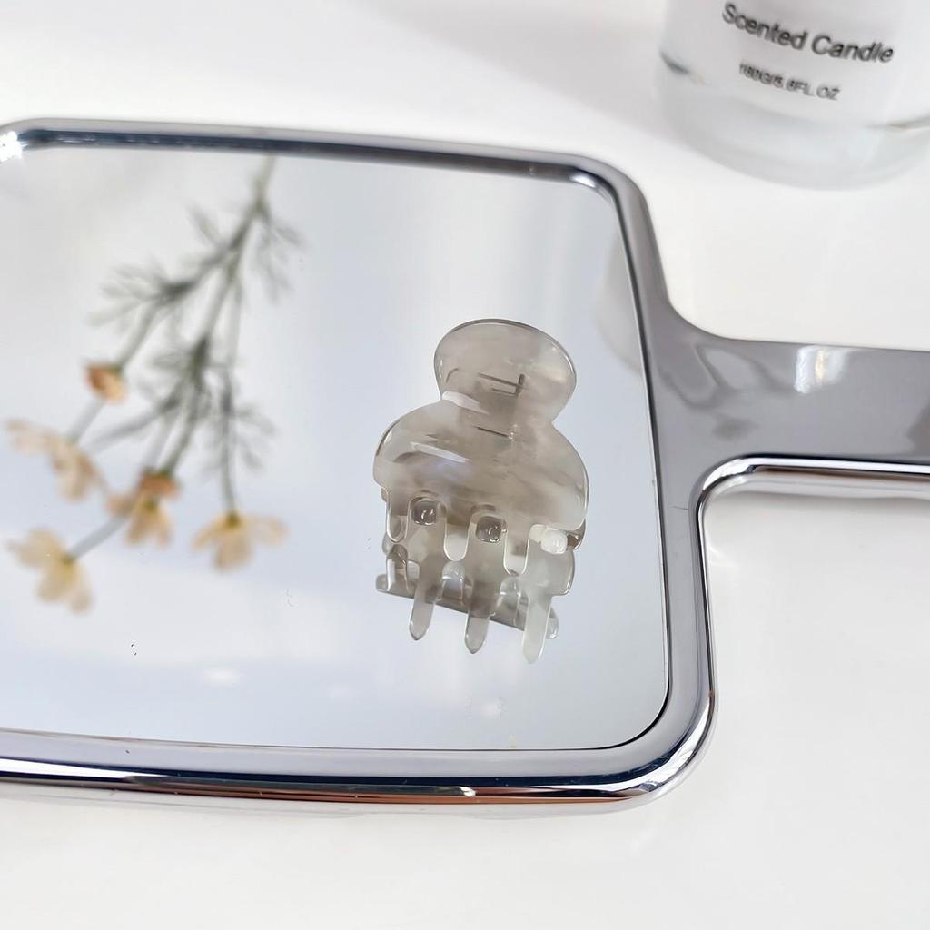 Корейская мини-заколка-краб с дофамином: Милые аксессуары для волос для женщин и детей