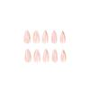 Ice Through Wear Nail Short Nail Patch Advanced Sense Wearable Nail Art Finished Nail Patch Finished Ultra-thin