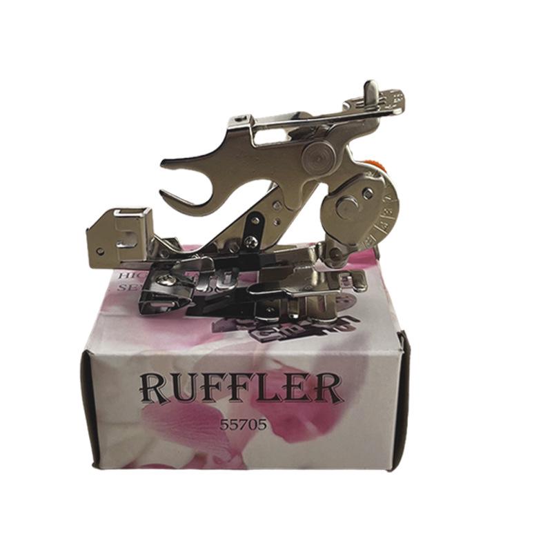 Многофункциональный набор прижимных лапок с направляющей, ножом, функциями оверлока и сборки для толстых материалов