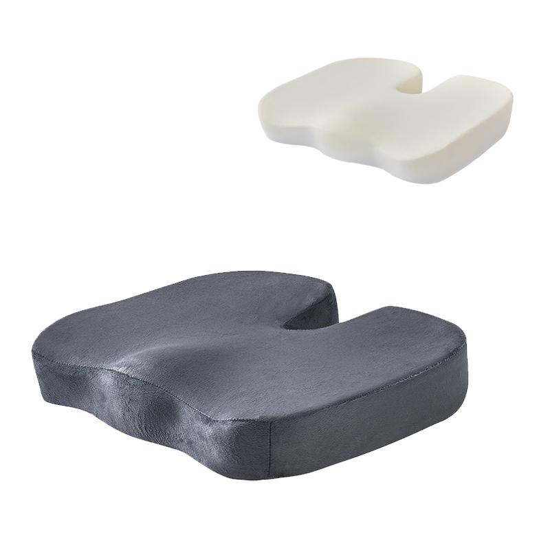 Новые товары для автомобилей U-образная гелевая ортопедическая подушка с эффектом памяти, пенопластовая подушка для сиденья, массажное сиденье для автомобиля, офисное кресло, коврик для автомобиля, аксессуары для автомобиля