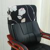 Эластичный чехол для подушки на кресло Boss Chair, чехол для офисного кресла, чехол для подушки на вращающееся кресло, подушка на компьютерное кресло, пылезащитный чехол для головы