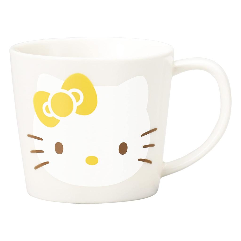 Кружка Sanrio Mimmy Mug Face M 280 мл Белая Sisters Сделано в Японии 511102 "Hello Kitty" Прибл.