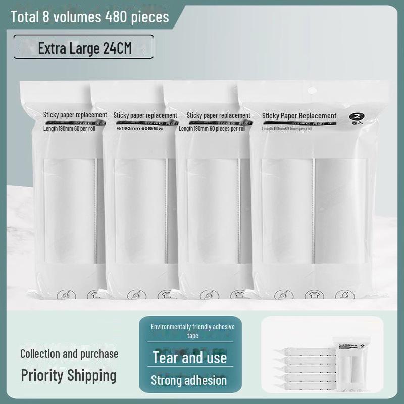 Сверхширокая роликовая щетка для удаления волос с полов и кроватей