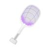 2 In 1 Mosquito Swatter Trap Device Indoor Outdoor Use Rechargeable Fly Zapper Insect Lure Light Insects