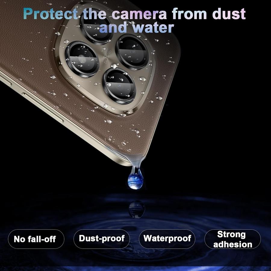 Металлическое кольцо HD Закаленное стекло Защитная пленка для объектива камеры для Xiaomi Redmi Note 15 4G 5G Note 15 Pro 4G/5G Note 15 Pro+ Plus 5G Redmi 15 15C