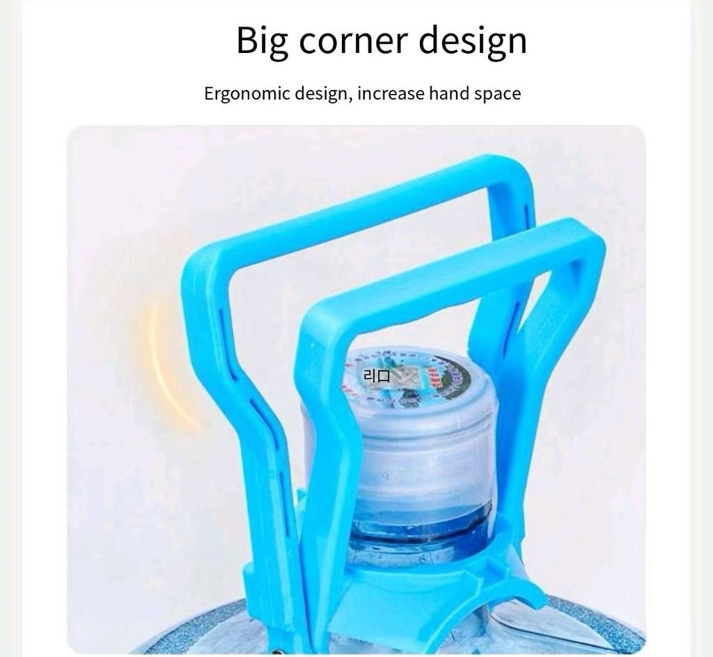 Подъемник ведра с водой Экономия труда Утолщенный Переноска Воды Очищенная Вода Бочка Ручной Кольцевое Подъемное Устройство для Ведра Подъемник Воды