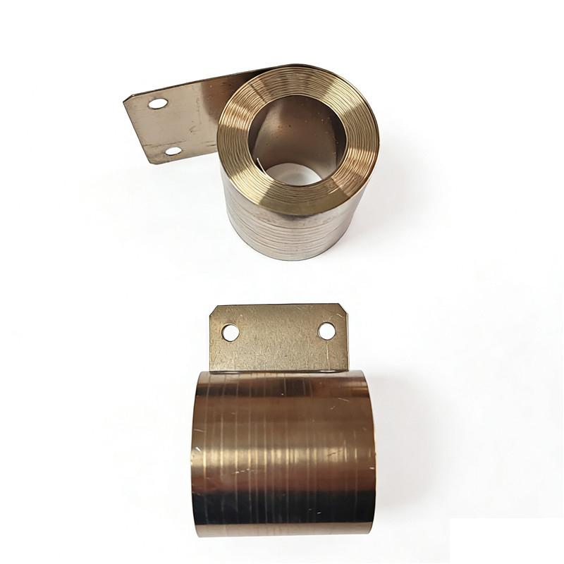 Spiral Power Spring Dishwasher Coil Accessory Winding Mechanism Stainless Steel Constant Force Spring Thickness 0.3~0.5mm