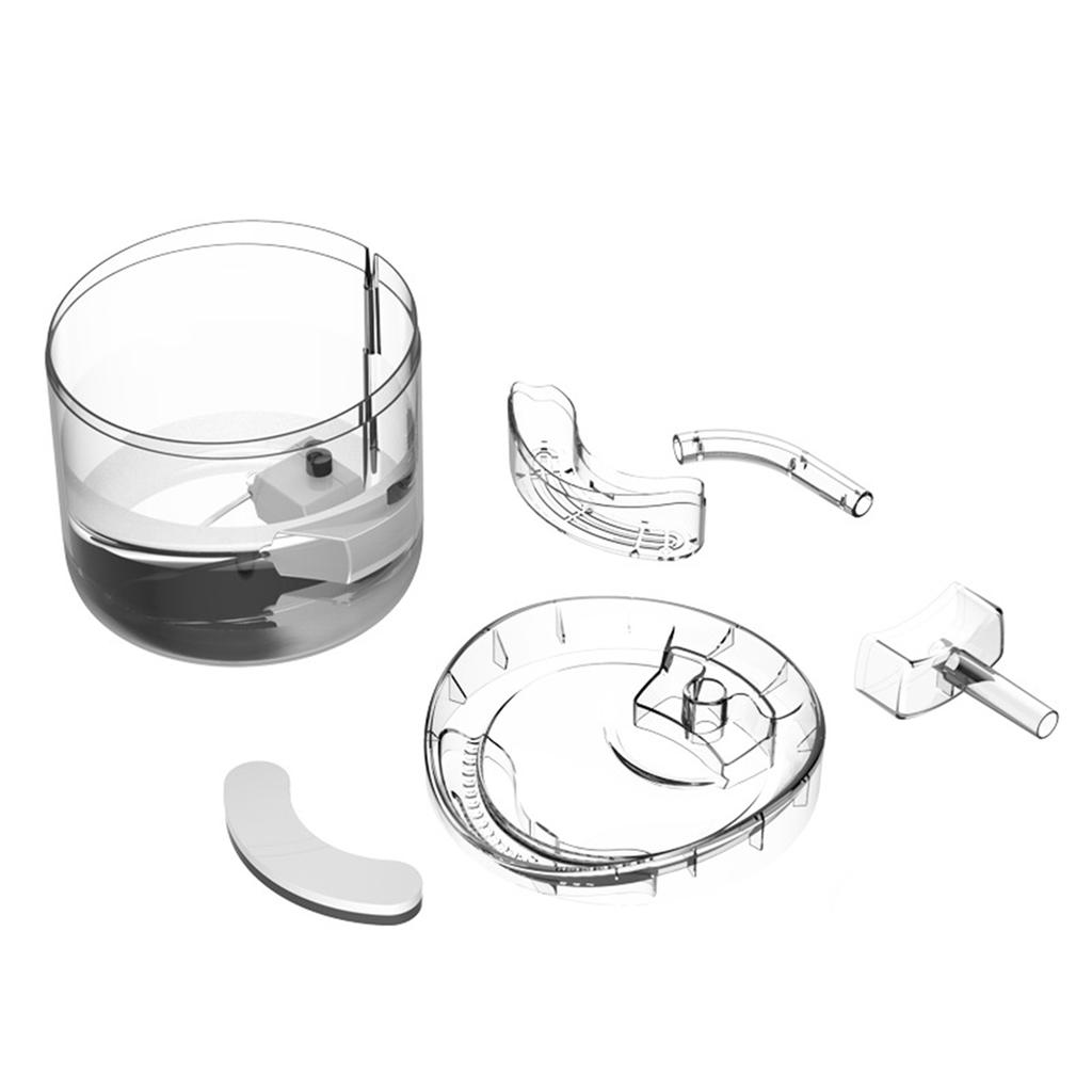 Фонтан для кошек, диспенсер для воды для собак, супер тихий автоматический поилочный фонтанчик для домашних животных на 2 л, 2 воды