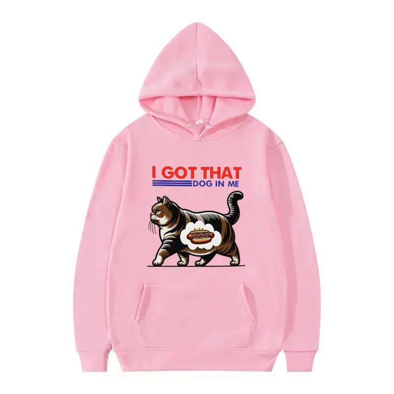 Толстовка с капюшоном I Got That Dog in Me