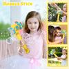 Toy Bubble Sticks! The Fully Automatic Bubble Sprayer Is Crazy. The Dazzling Lights Are Dancing. The Children's Toys Are Super Cool!(180ml)
