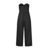 Women's Rag Jumpsuit Slim Fit Sexy Fashion Sleeveless Evening Women's Capris
