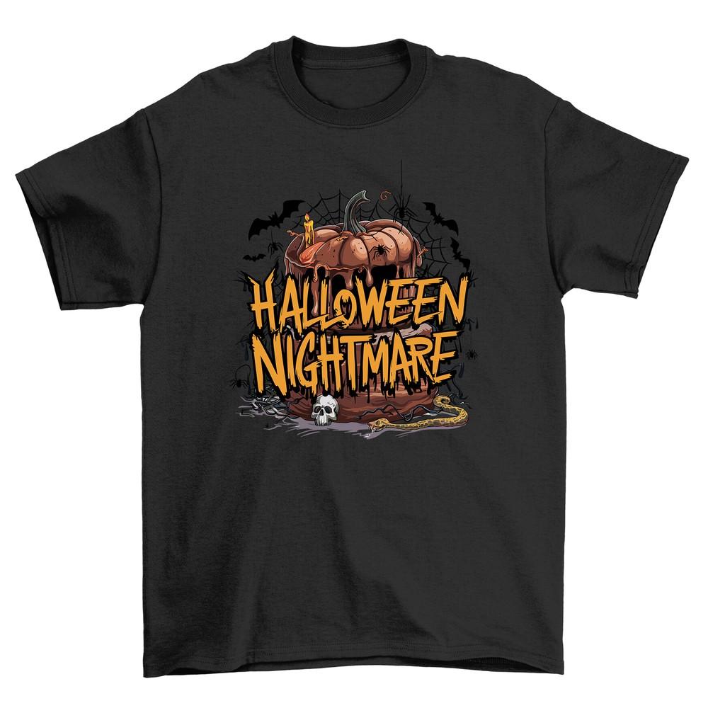 'HALLOWEEN_263 '' Забавная футболка 'Тыква-Кошмар' - Жутко-потрясающий дизайн! Унисекс, 1