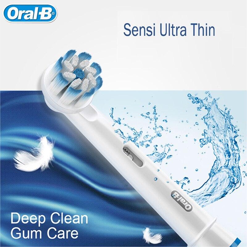 Насадки на электрическую зубную щётку Oral B Sensitive Clean (4 шт)