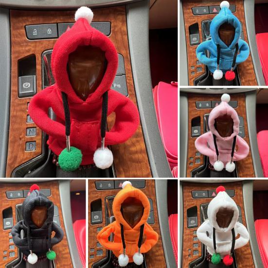 Пушистый мягкий чехол на рычаг переключения передач