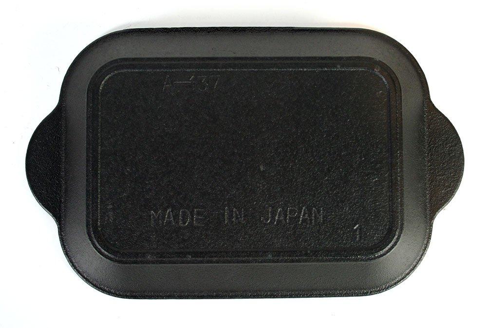 Made In Japan Nanbu Tekki Wooden Stand and 1 IH Flame Oven Compatible Frying Pan Grill ``Anything Grill'' (with Handle) compatible/Open