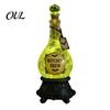 Collectibles for Magic Enthusiasts Halloween Witches Brew Glitter Potion Bottle Light, Resin LED Light Up Retro Decorative Ornaments Jar Decor, Witch