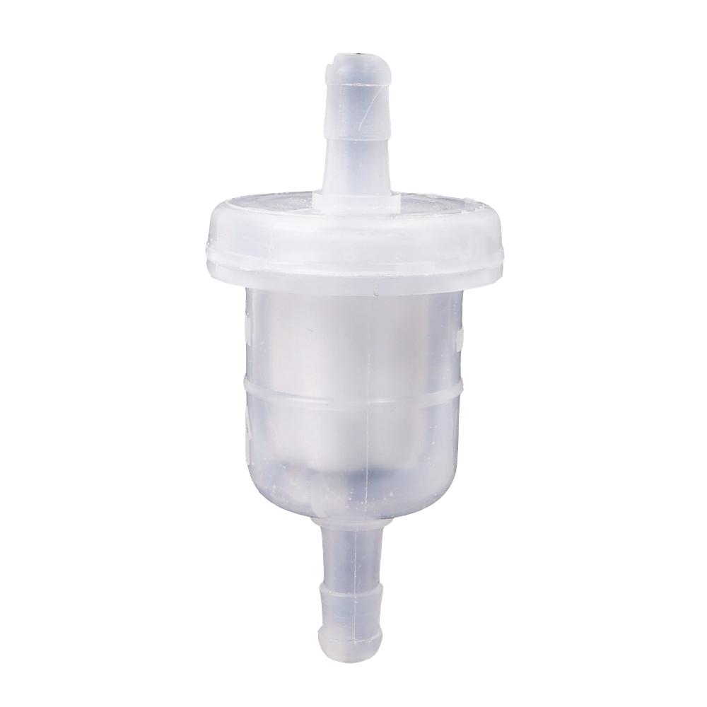 Polymer Gasoline Filter Car Motorcycle Gasoline Engine Accessories for 110/125/150/175/200 Displacement Single Cylinder Engines