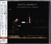 CD KEITH JARRETT - Carnegie Hall Concert  UCCE922526 ECM Records 2013 Japan ObiJazz Used