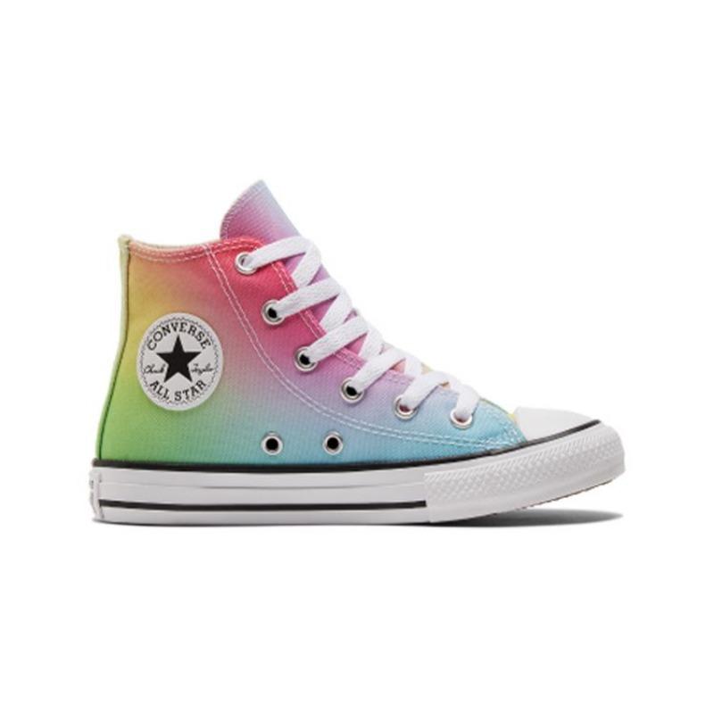 Converse Chuck Taylor All Star Kids High Canvas Shoes Comfort A02571C