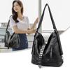 Rivet Large Capacity Bag Women's Tote Bag Shoulder Bag Multi-Purpose Bag