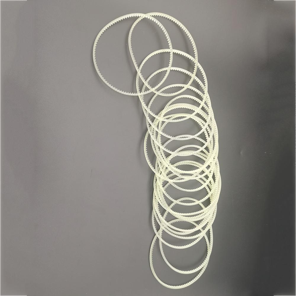 30pcs/lot 410mm 420mm 428mm 598mm 600mm 630mm Gear belt Tooth Belt Spare part for FR-900 Continuous Sealing Machine Band Sealer
