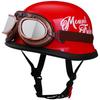 German Retro Motorcycle Helmet Unisex Four Seasons Harley Electric Bike Biker Half Cover Style Soldier Helmet
