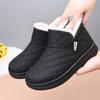 2025 New Snow Boots Winter Velvet Thickened Comfortable Warm Cotton Shoes Casual Non-slip Boots Short Women's Cotton Shoes