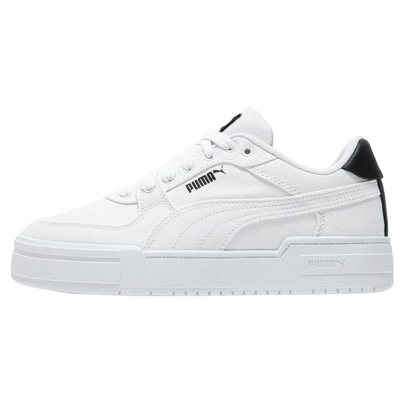 Puma Кеды Ca Pro Canvas Унисекс Белые Черные Низкие 390127-01