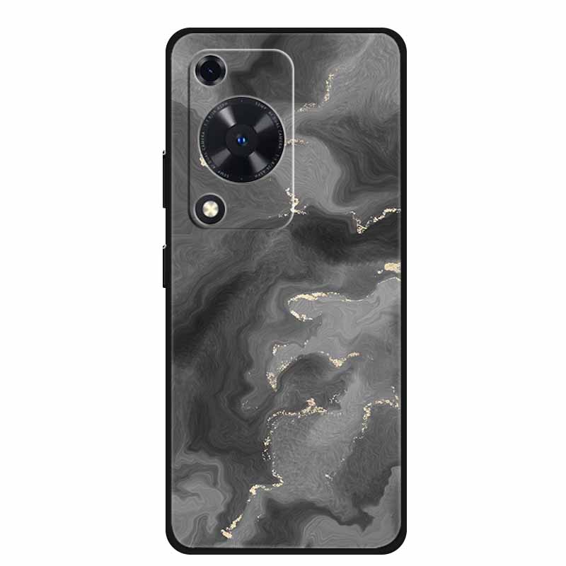 Чехол для Huawei nova Y72 Мраморный Мягкий Силикон ТПУ Чехлы для Телефона Задняя Крышка Для Huawei Enjoy 70 NovaY72 Расписной Ударопрочный Чехол
