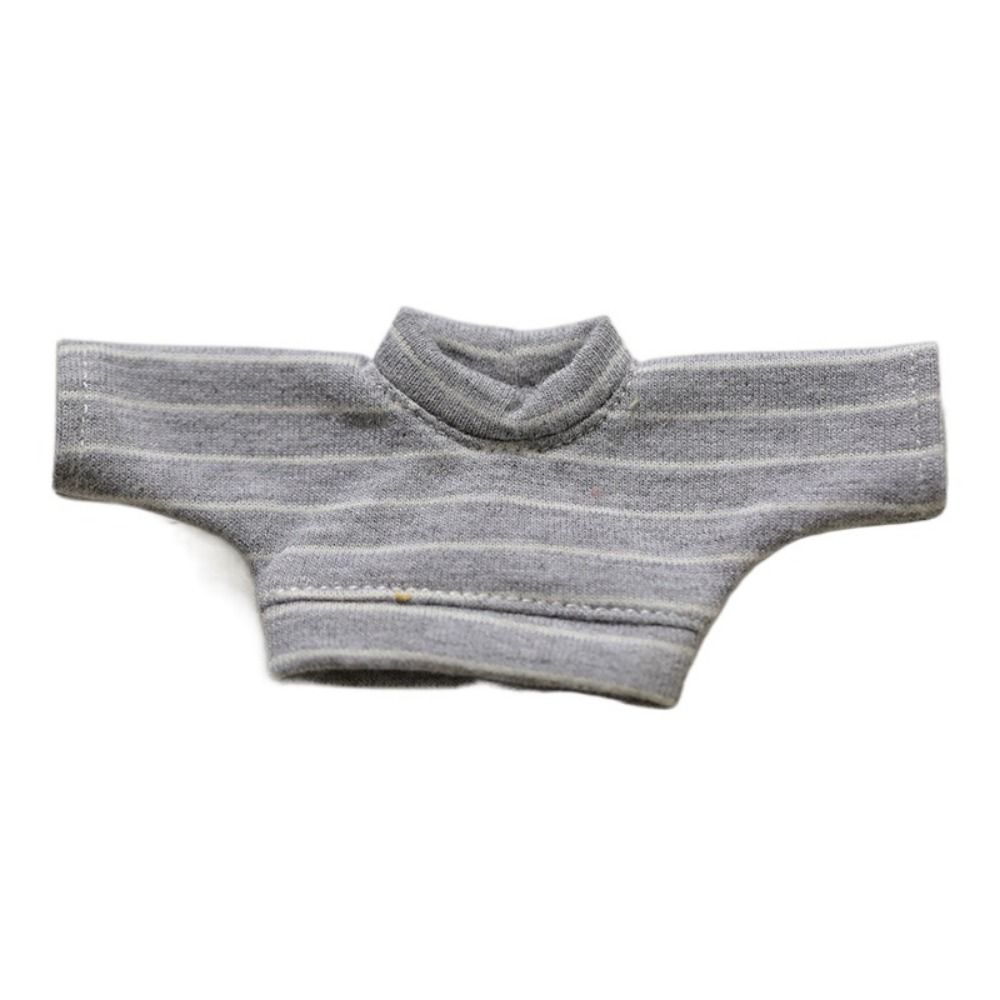 Solid Color Doll Clothes Undershirt Cotton No Attributes Doll Clothes Doll Owner