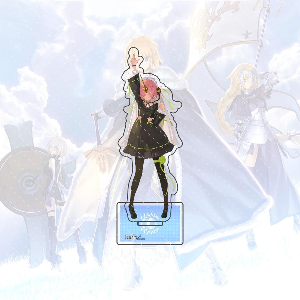 Аниме-игра Fate/Grand Order 15 см акриловая подставка-фигурка модель кронштейн настольная книжная полка украшение коллекция подарок фанату