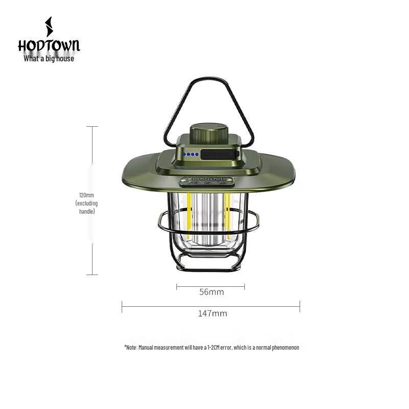 Перезаряжаемый туристический фонарь Hodtown HDW1902